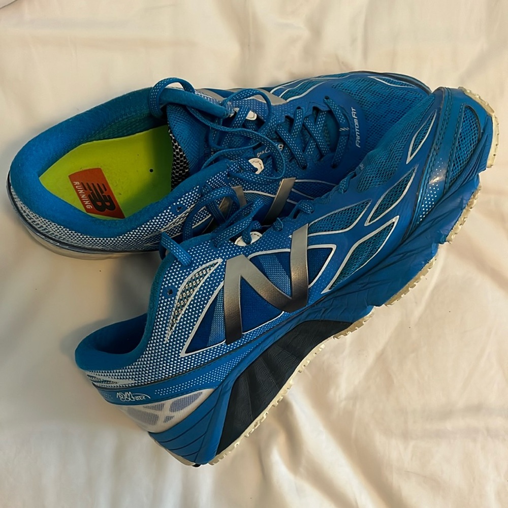 New Balance Men's Blue Running Shoes